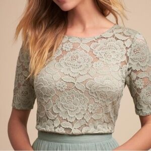 ANTHROPOLOGIE: BHLDN WEDDING COLLECTION SAGE